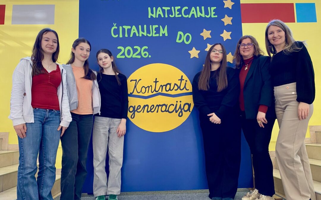 OSVOJENO 3. MJESTO NA ŽUPANIJSKOME NATJECANJU