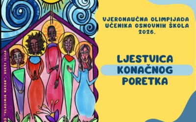 VJERONAUČNA OLIMPIJADA – LJESTVICA KONAČNOG PORETKA