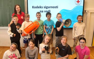 RADIONICA „KODEKS SIGURNOSTI NA VODI“ ZA TREĆE RAZREDE