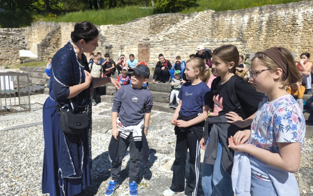 IZVANUČIONIČNA NASTAVA TREĆIH I ČETVRTIH RAZREDA