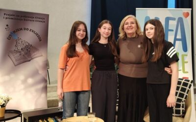NACIONALNA RAZINA NATJECANJA „ČITANJEM DO ZVIJEZDA“