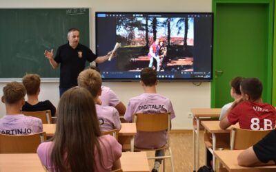 EDUKATIVNO PREDAVANJE BRANITELJA U NAŠOJ ŠKOLI