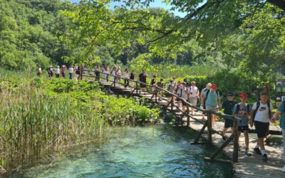 IZVANUČIONIČKA NASTAVA NA PLITVIČKIM JEZERIMA