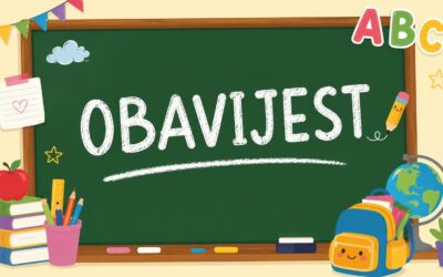 OBAVIJEST UČENICIMA I RODITELJIMA