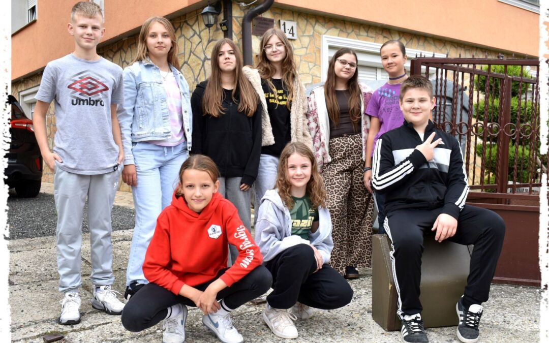 VOLONTERSKA SKUPINA U POSJETU DOMU JELENSKI