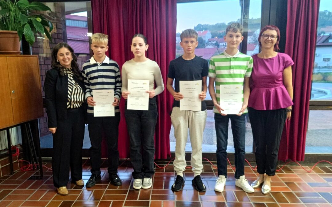SVEČANA PODJELA NJEMAČKIH JEZIČNIH DIPLOMA